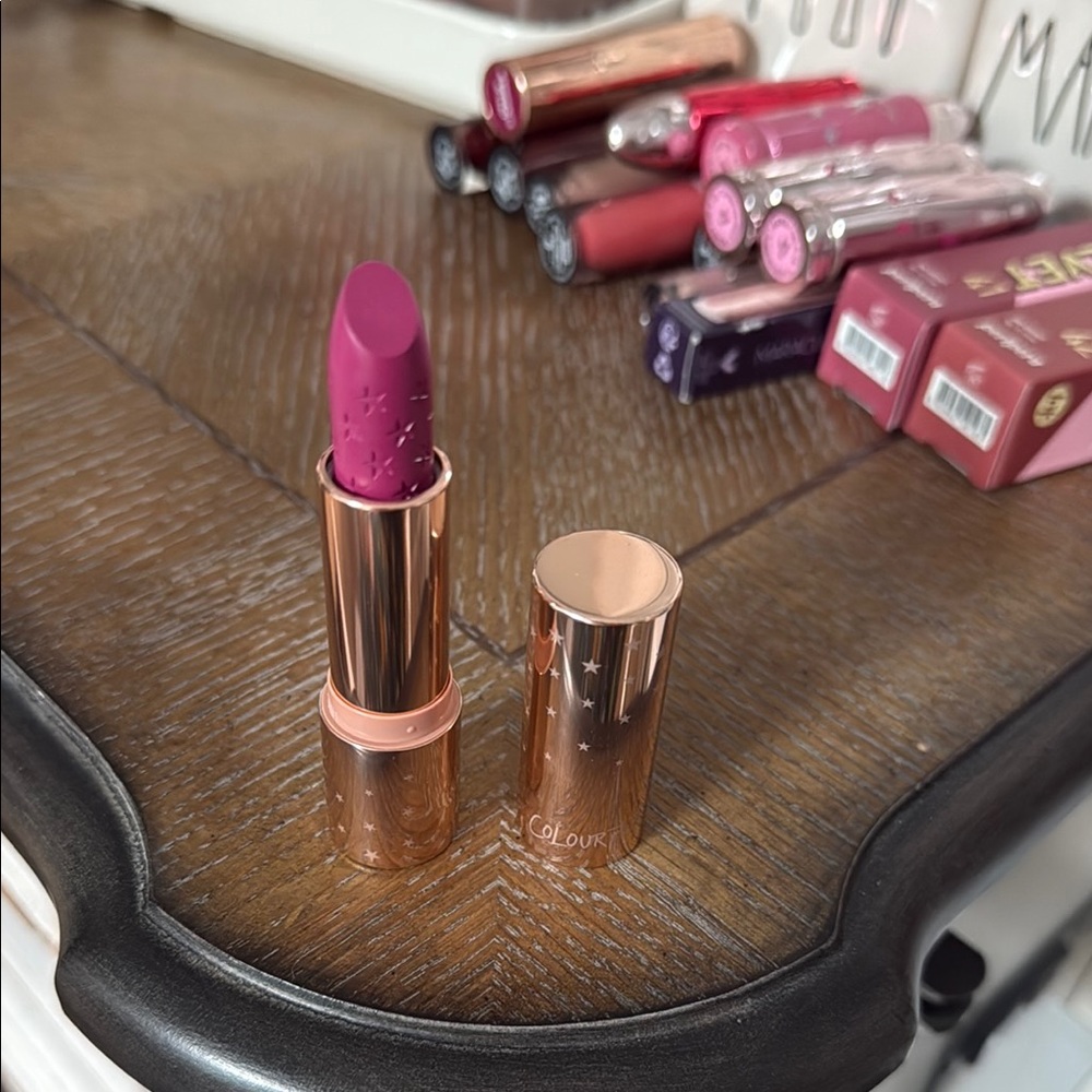 Colourpop Pink Lipstick Vibrant Matte Finish